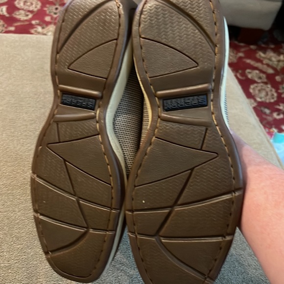 New Sperry Men's Billfish 3-Eye Boat Shoe Men’s Size 9 Dark Brown (TD) - Picture 8 of 10